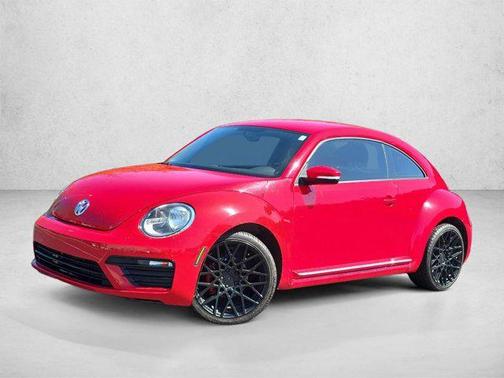 Tornado Red 2019 Volkswagen Beetle 2.0T S