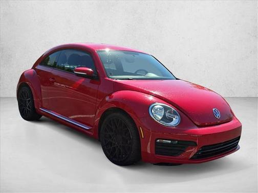 Tornado Red 2019 Volkswagen Beetle 2.0T S