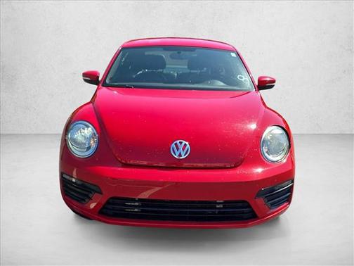 Tornado Red 2019 Volkswagen Beetle 2.0T S