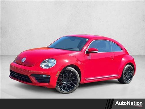 Tornado Red 2019 Volkswagen Beetle 2.0T S