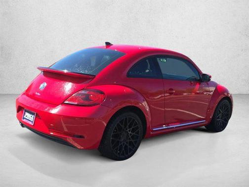 Tornado Red 2019 Volkswagen Beetle 2.0T S