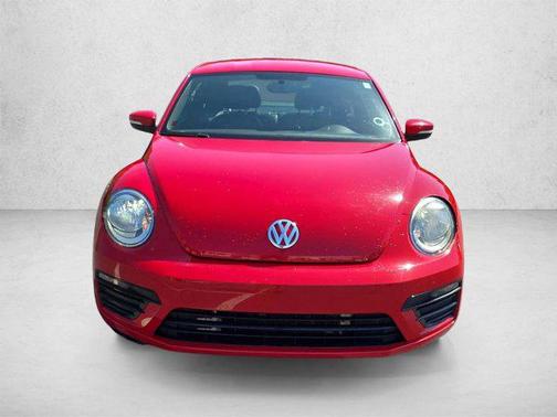 Tornado Red 2019 Volkswagen Beetle 2.0T S