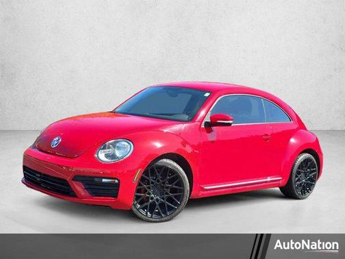 Tornado Red 2019 Volkswagen Beetle 2.0T S