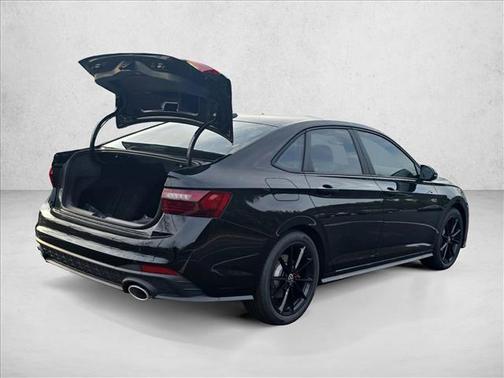Deep Black Pearl 2026 Volkswagen Jetta GLI 2.0T Autobahn