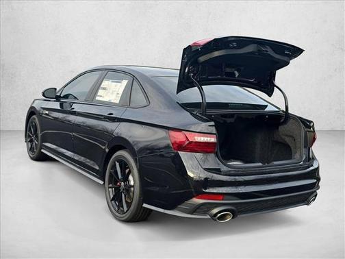 Deep Black Pearl 2026 Volkswagen Jetta GLI 2.0T Autobahn