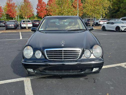2001 Mercedes-Benz E-Class 4dr Sdn 4.3L