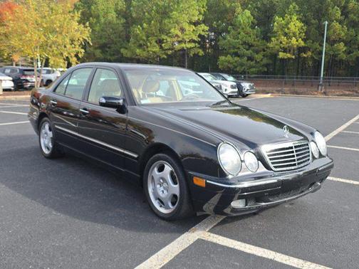 2001 Mercedes-Benz E-Class 4dr Sdn 4.3L