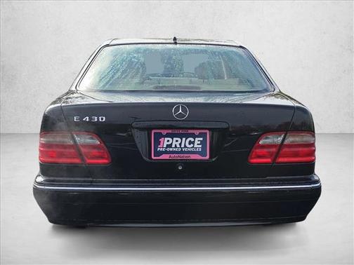 2001 Mercedes-Benz E-Class 4dr Sdn 4.3L