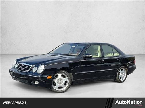 2001 Mercedes-Benz E-Class 4dr Sdn 4.3L