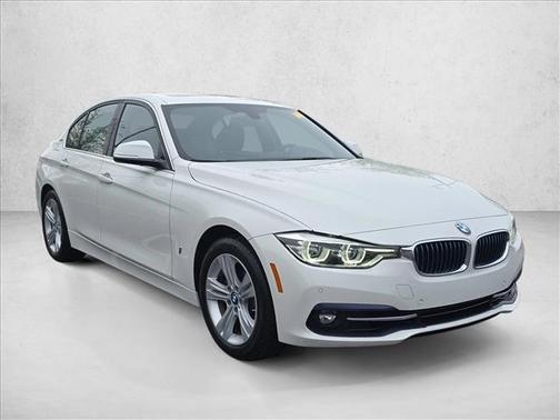 Alpine White 2018 BMW 330e iPerformance