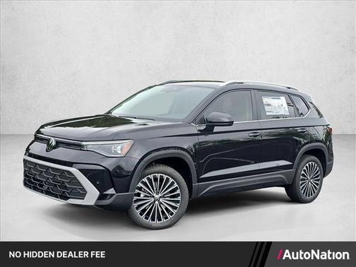 Deep Black Pearl 2026 Volkswagen Taos SE