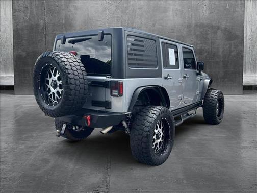 2017 Jeep Wrangler Unlimited Rubicon