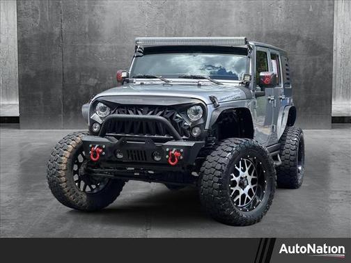 2017 Jeep Wrangler Unlimited Rubicon
