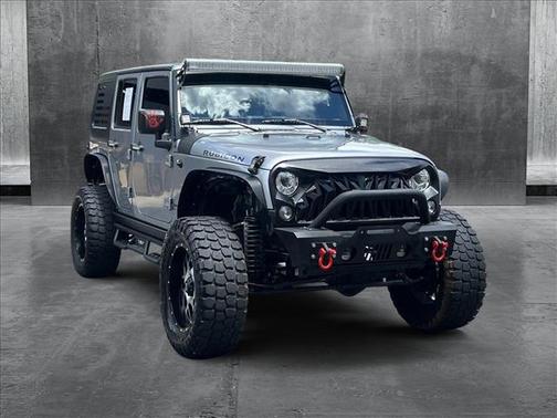 2017 Jeep Wrangler Unlimited Rubicon