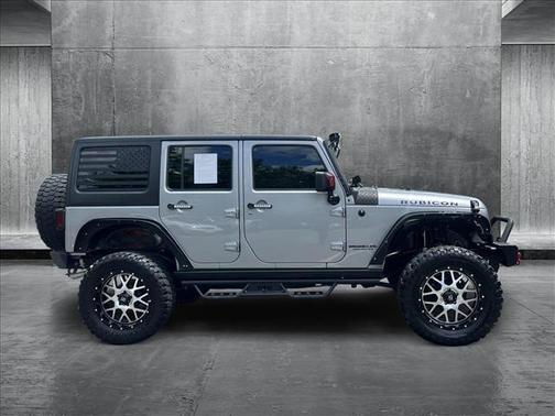 2017 Jeep Wrangler Unlimited Rubicon