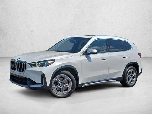 White 2023 BMW X1 xDrive28i