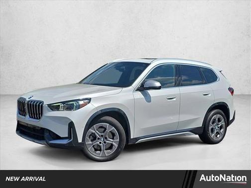 White 2023 BMW X1 xDrive28i