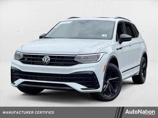 2024 Volkswagen Tiguan 2.0T SE R-Line Black