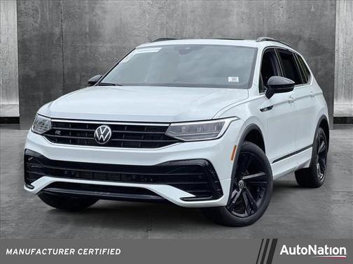 2024 Volkswagen Tiguan 2.0T SE R-Line Black