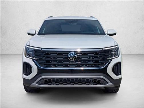 Opal White Pearl 2026 Volkswagen Atlas Cross Sport 2.0T SE