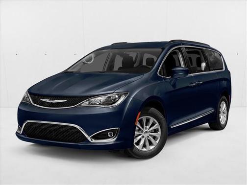 Jazz Blue Pearlcoat 2018 Chrysler Pacifica Limited