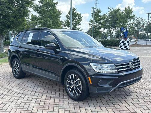 2019 Volkswagen Tiguan 2.0T SE 4MOTION