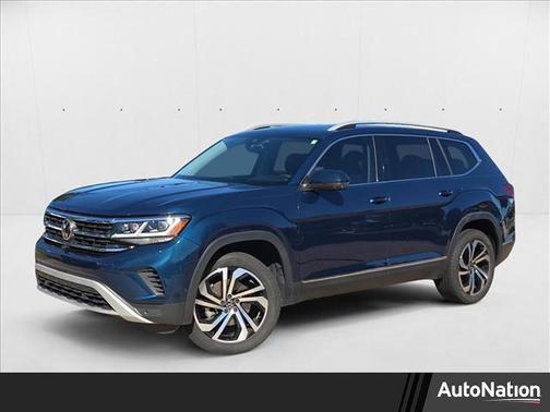 2021 Volkswagen Atlas 3.6L SEL Premium