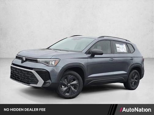 Platinum Gray Metallic 2026 Volkswagen Taos S