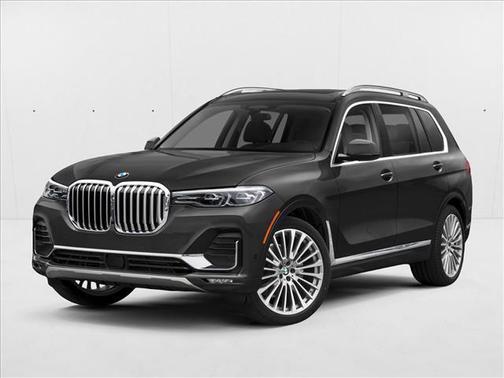 Arctic Gray Metallic 2019 BMW X7 xDrive50i