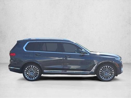 Arctic Gray Metallic 2019 BMW X7 xDrive50i