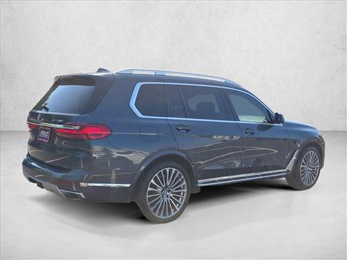Arctic Gray Metallic 2019 BMW X7 xDrive50i