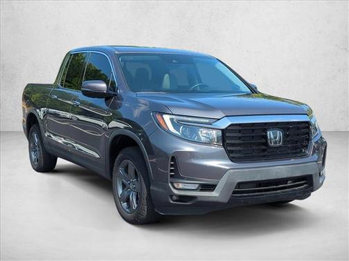Lunar Silver Metallic 2023 Honda Ridgeline RTL-E