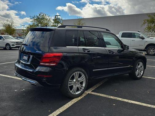 2015 Mercedes-Benz GLK-Class GLK 350 4MATIC