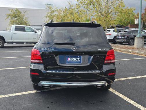2015 Mercedes-Benz GLK-Class GLK 350 4MATIC
