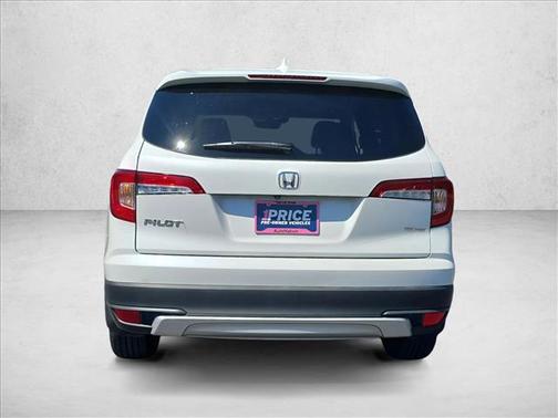 Platinum White Pearl 2021 Honda Pilot 2WD EX-L