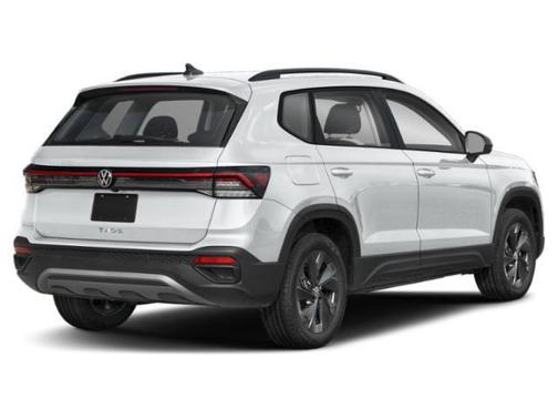 Pure White 2027 Volkswagen Taos S