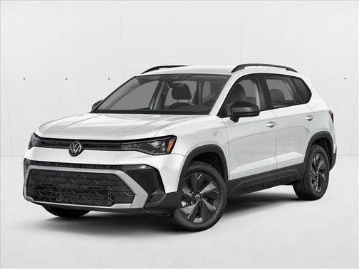 Pure White 2027 Volkswagen Taos S
