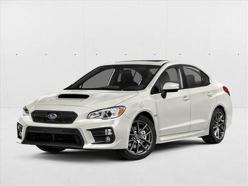 Crystal White Pearl 2021 Subaru WRX Premium