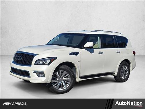 2017 INFINITI QX80 Base