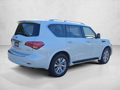 2017 INFINITI QX80 Base