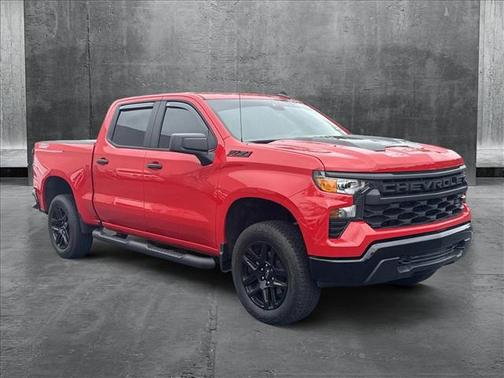 2024 Chevrolet Silverado 1500 Custom Trail Boss