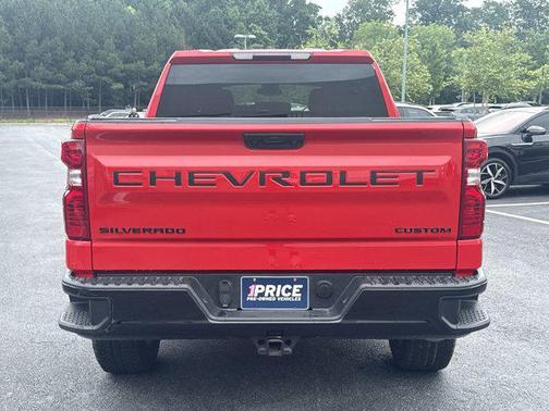 2024 Chevrolet Silverado 1500 Custom Trail Boss