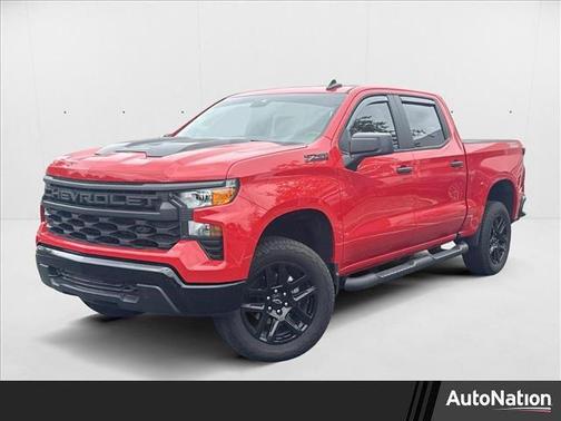 2024 Chevrolet Silverado 1500 Custom Trail Boss