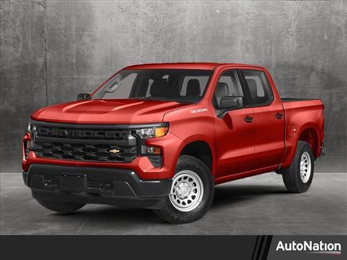 2024 Chevrolet Silverado 1500 Custom Trail Boss