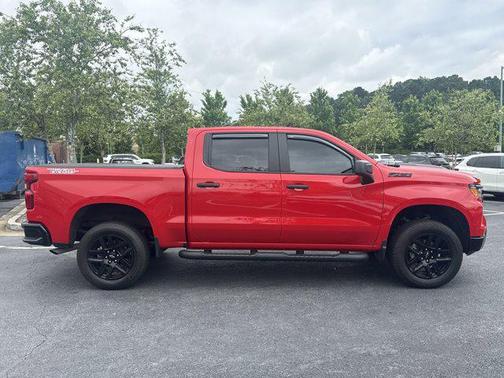 2024 Chevrolet Silverado 1500 Custom Trail Boss