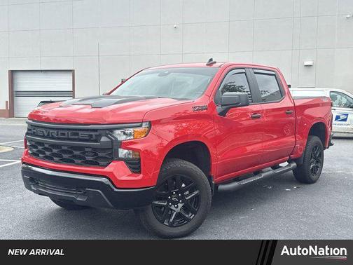 2024 Chevrolet Silverado 1500 Custom Trail Boss