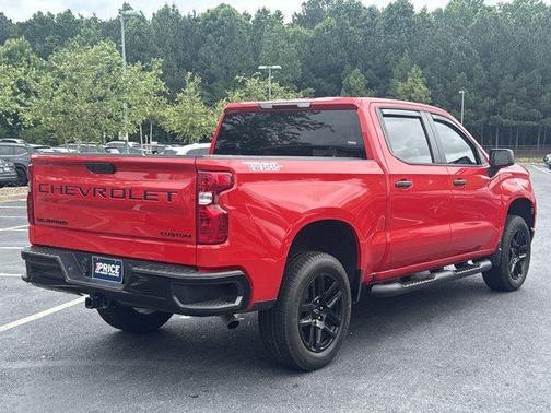 2024 Chevrolet Silverado 1500 Custom Trail Boss