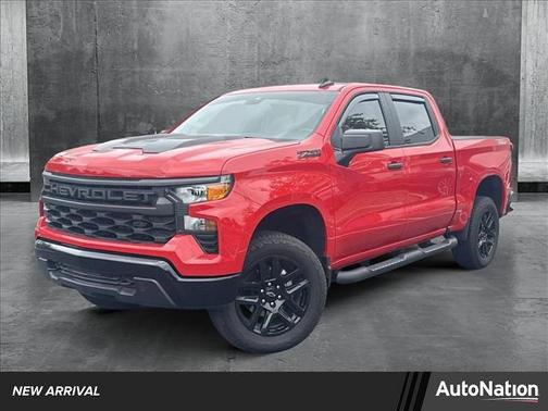 2024 Chevrolet Silverado 1500 Custom Trail Boss