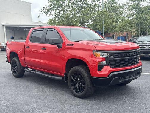 2024 Chevrolet Silverado 1500 Custom Trail Boss