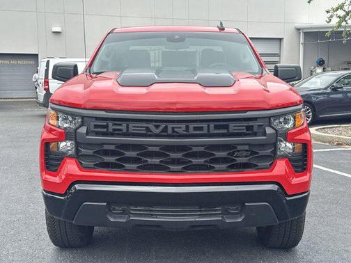2024 Chevrolet Silverado 1500 Custom Trail Boss